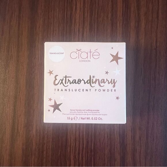 Ciate London Makeup Extraordinary Translucent Setting Powder - Picture 3 of 4